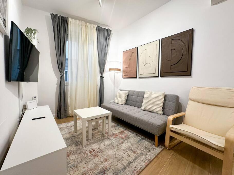 Cozy 2Bd Flat City Center + Ac Apartman Madrid Kültér fotó